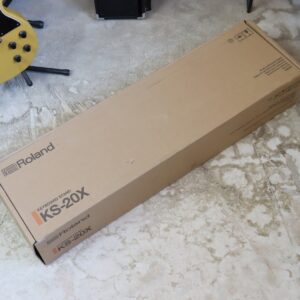 【中古・新品同様】Roland KS-20X ダブルX型キーボードスタンド 高さ調整可能 折りたたみ式 最大75kg加重 #3