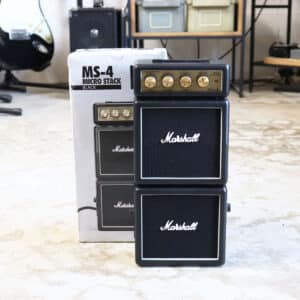 【中古・美品】Marshall MS-4 ミニスタックアンプ 電子駆動