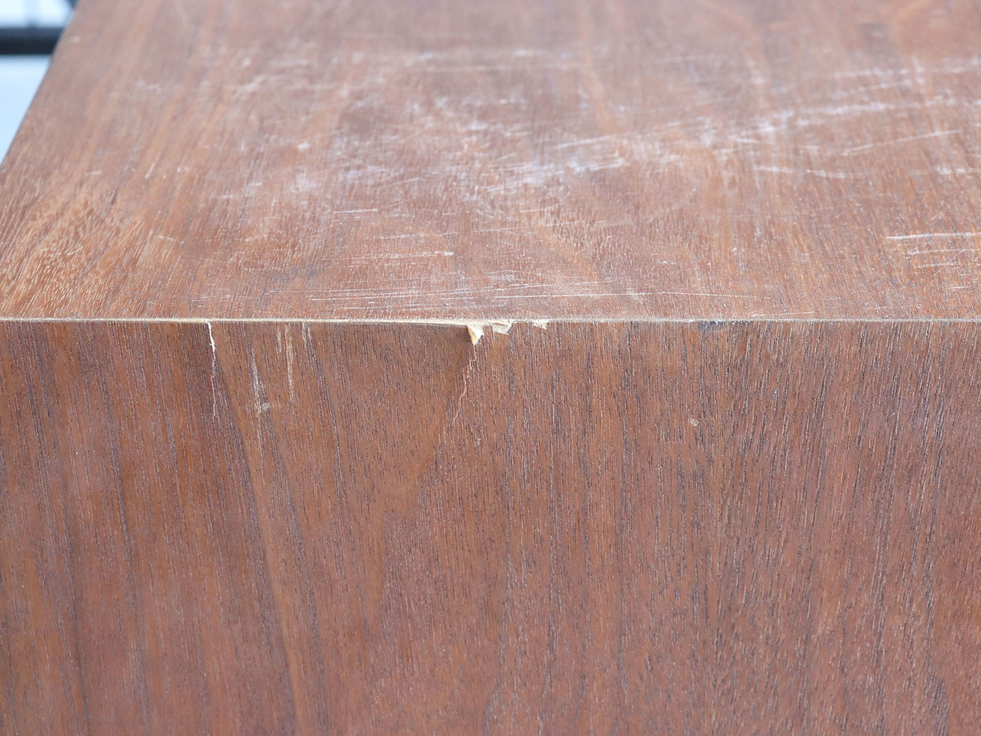 【中古】ハンドメイドオーディオスピーカー 桜の木使用 (幅50 奥行き40 高さ90 cm) - 画像 (7)