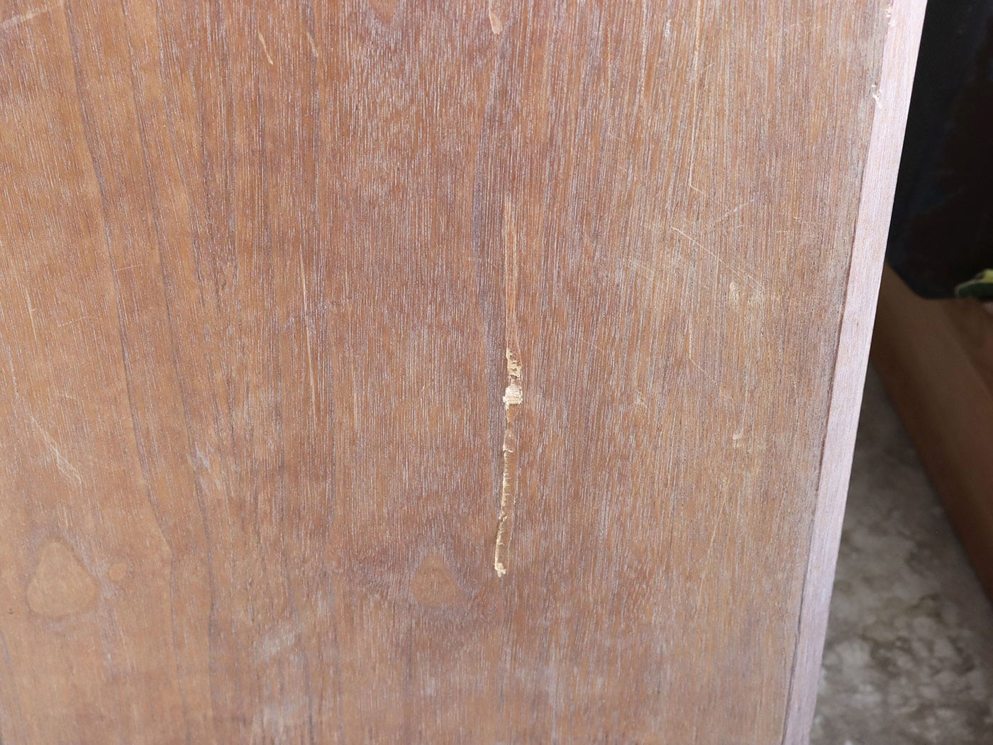 【中古】ハンドメイドオーディオスピーカー 桜の木使用 (幅50 奥行き40 高さ90 cm) - 画像 (8)