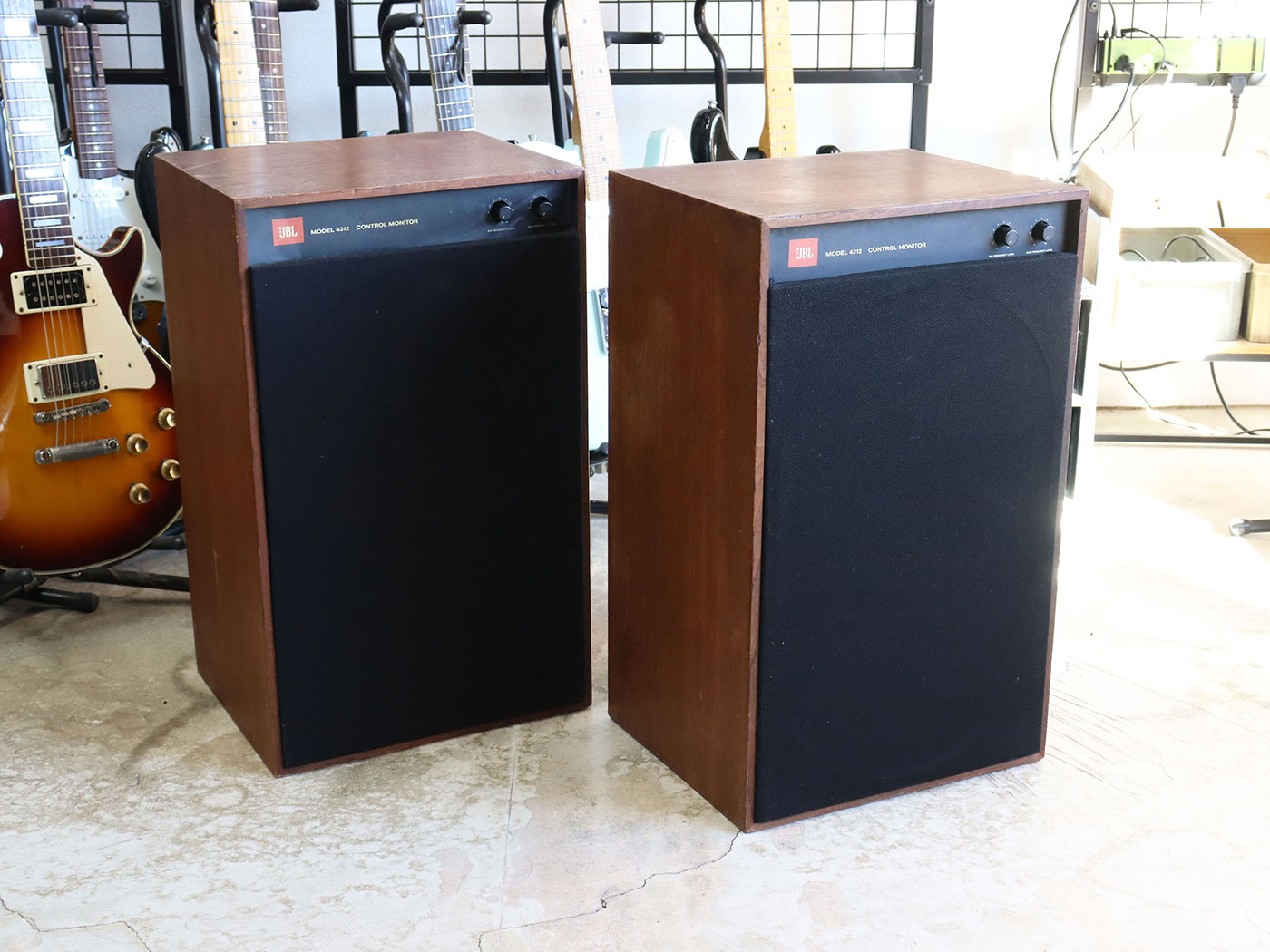 【中古・ジャンク】【訳あり】JBL 4312 CONTROL MONITOR モニタースピーカー