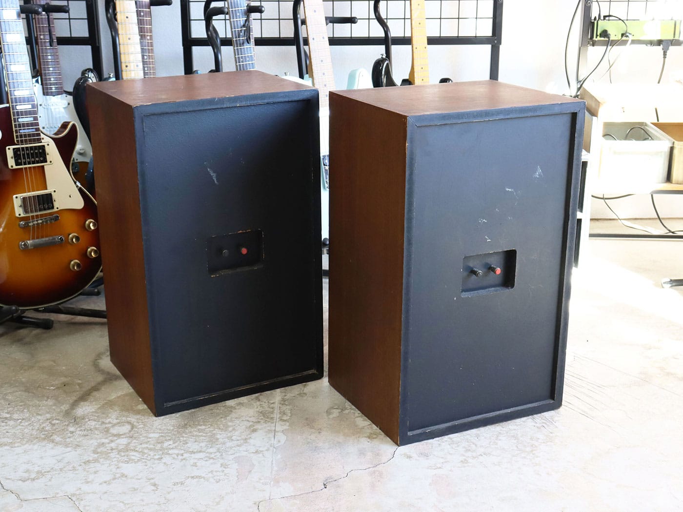 【中古・ジャンク】【訳あり】JBL 4312 CONTROL MONITOR モニタースピーカー - 画像 (3)