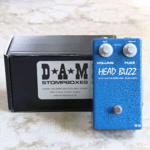 【中古】D.A.M. HEAD BUZZ HB-68 (BC109) ファズ