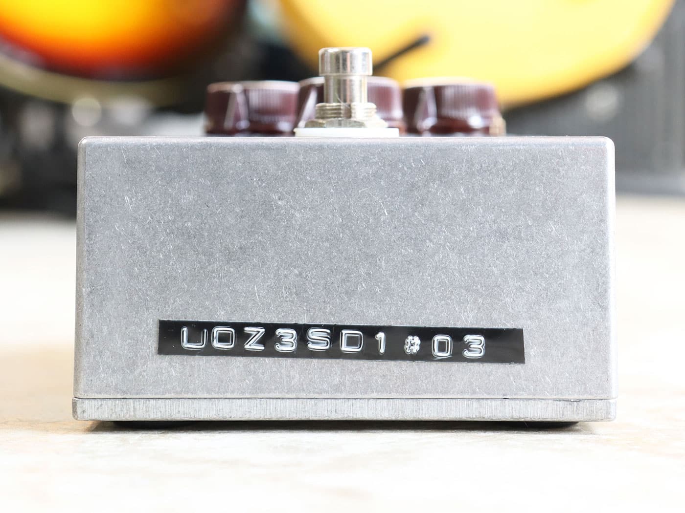 【中古】UOZ 3SD1 オーバードライブ シリアル#003 - 画像 (4)