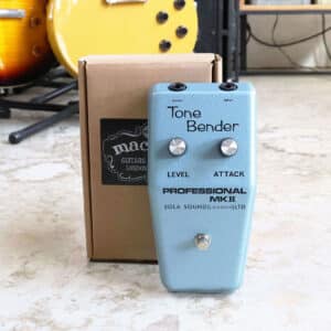 【中古】Macari's TONE BENDER 'Il Gusto PRO MKII by stu castledine ファズ シリアル#1