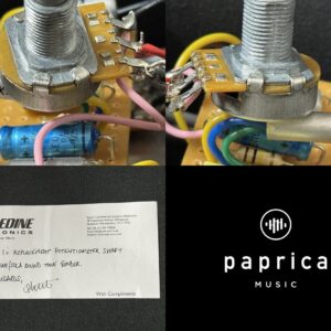 【中古】Macari's TONE BENDER 'Il Gusto PRO MKII by stu castledine ファズ シリアル#1 - 画像 (7)