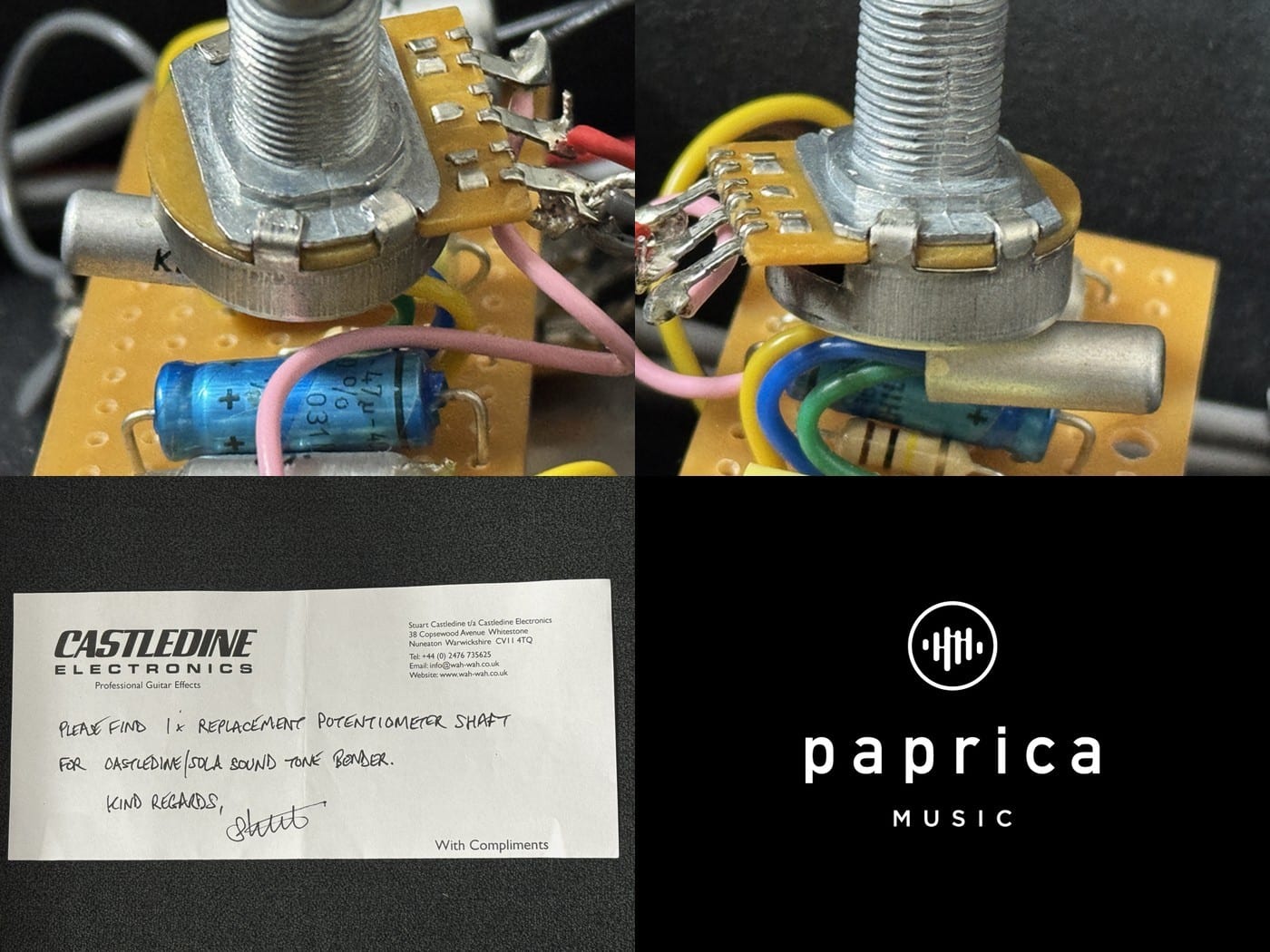 【中古】Macari's TONE BENDER 'Il Gusto PRO MKII by stu castledine ファズ シリアル#1 - 画像 (7)