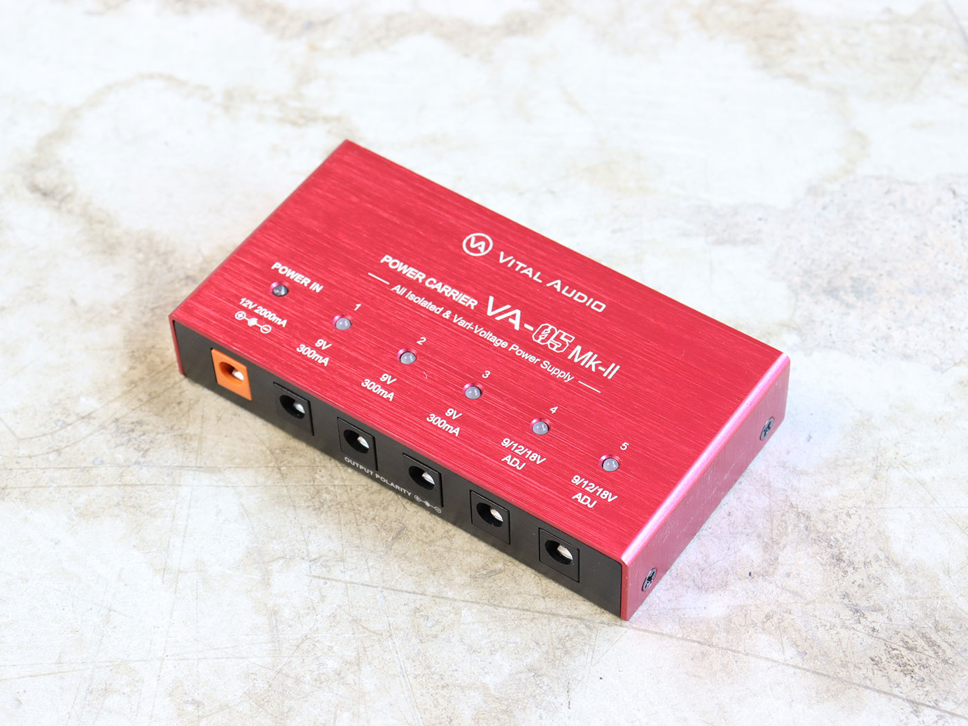 【中古】VITAL AUDIO VA-05 MK-II パワーサプライ - 画像 (2)