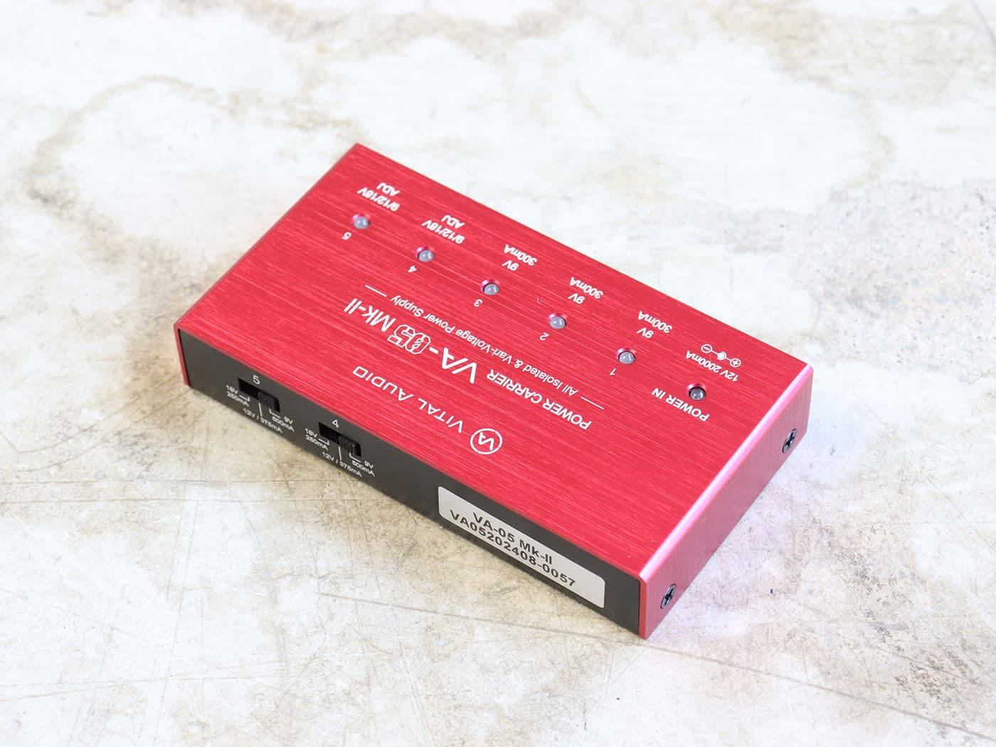 【中古】VITAL AUDIO VA-05 MK-II パワーサプライ - 画像 (3)