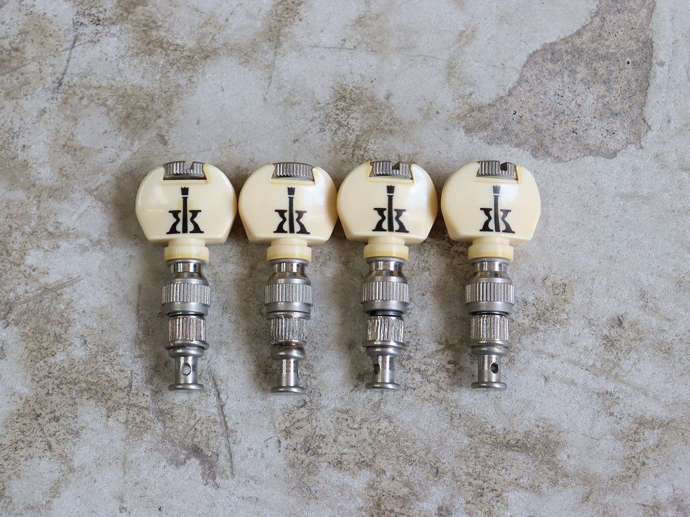 【中古】KoAloha フリクションペグ ホワイト