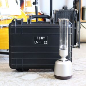 【中古】SONY LSPX-S2 Bluetoothスピーカー 専用ハードケース付属