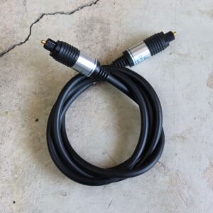 【中古】SAEC OPC-X1 光デジタルケーブル サエク 約1.0ｍ