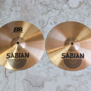 【中古】SABIAN B8 14"/36cm HI-Hats ハイハットペア