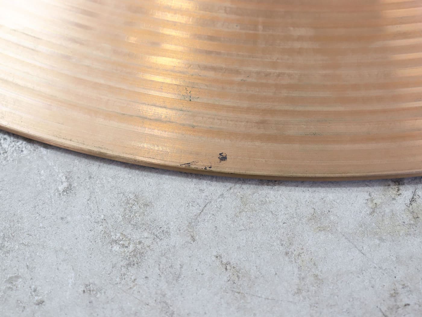 【中古】SABIAN B8 14"/36cm HI-Hats ハイハットペア - 画像 (3)