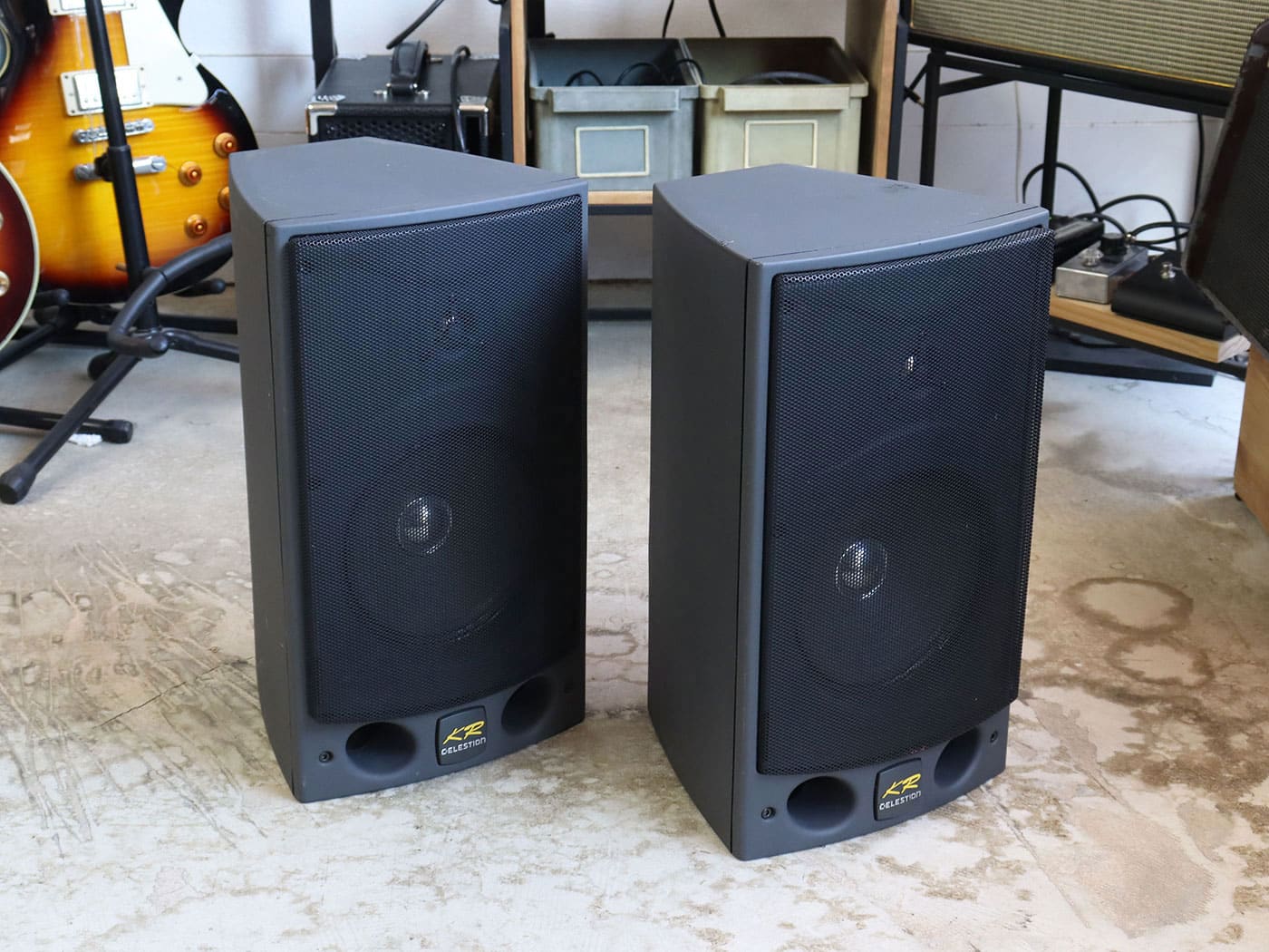 【中古】Celestion KR4 PAスピーカー