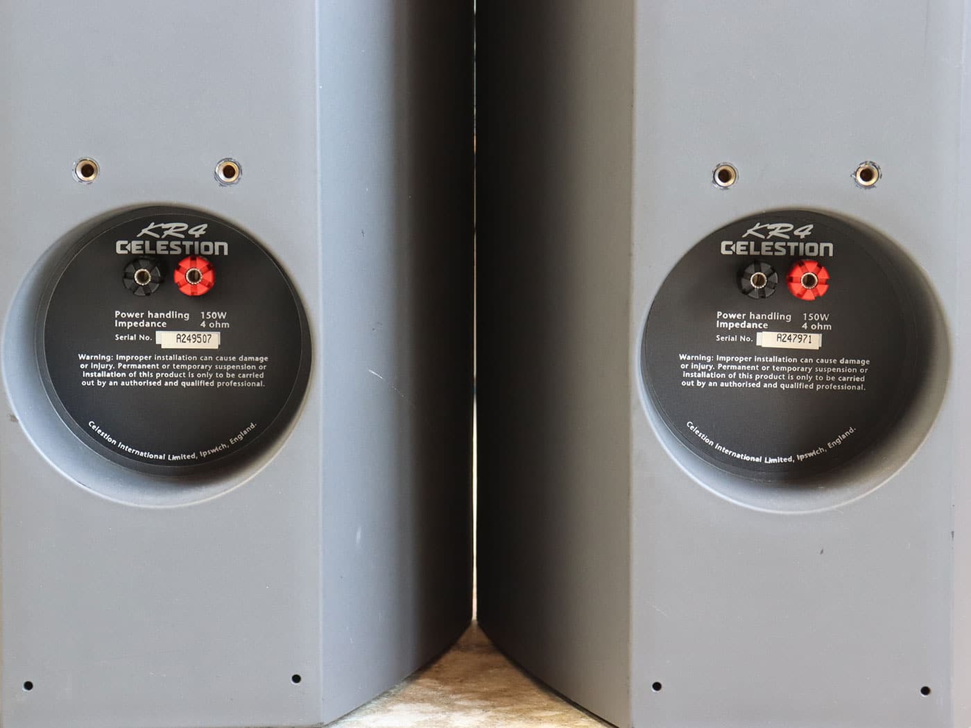 【中古】Celestion KR4 PAスピーカー - 画像 (3)