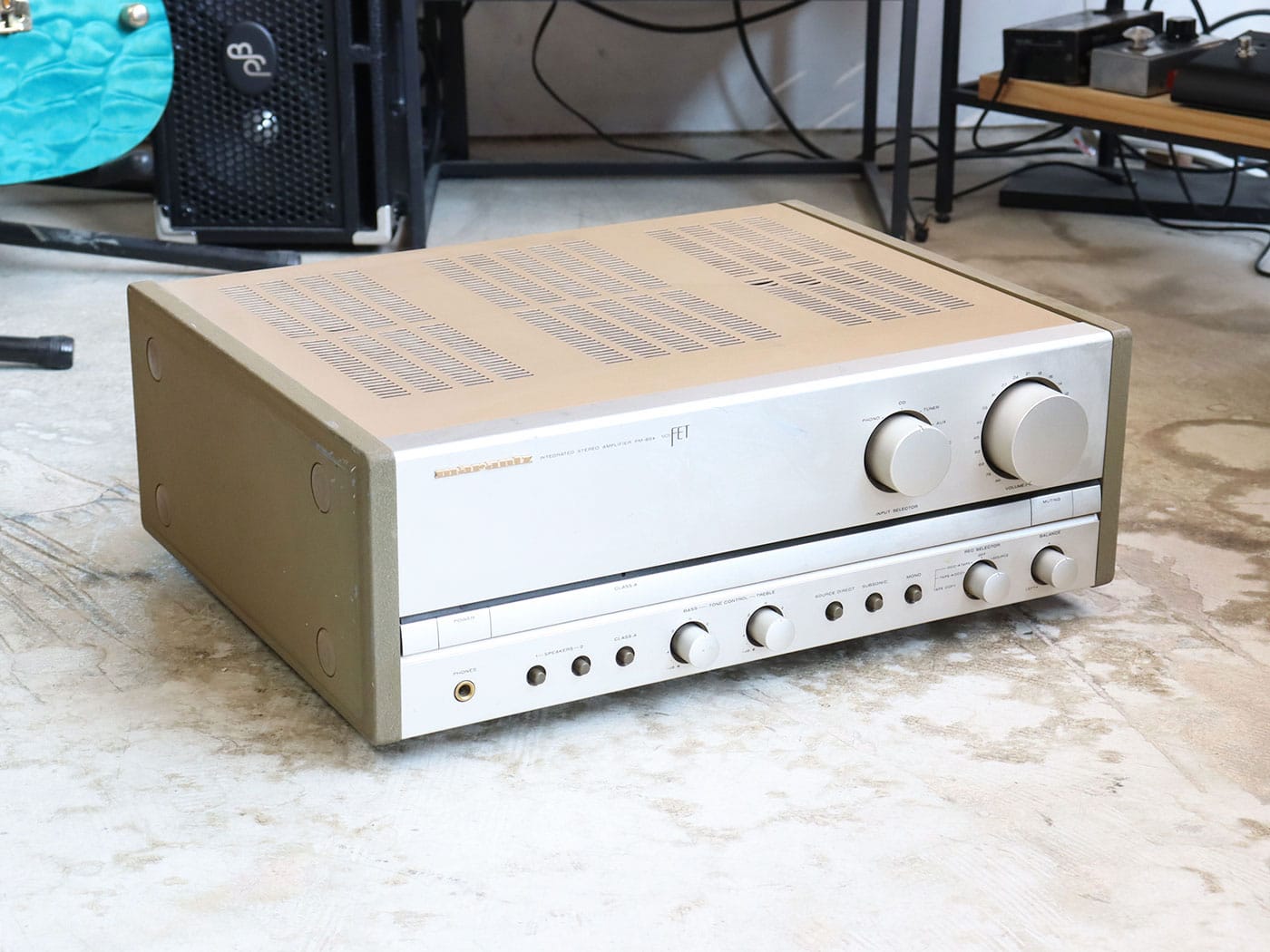 【中古・現状渡し】MARANTZ PM-80a プリメインアンプ