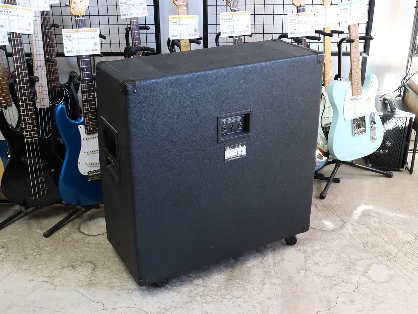 【中古】PEAVEY 412MS STEREO GTR (ユニット:SHEFFIELD 1290 x4 発)MADE IN USA - 画像 (2)