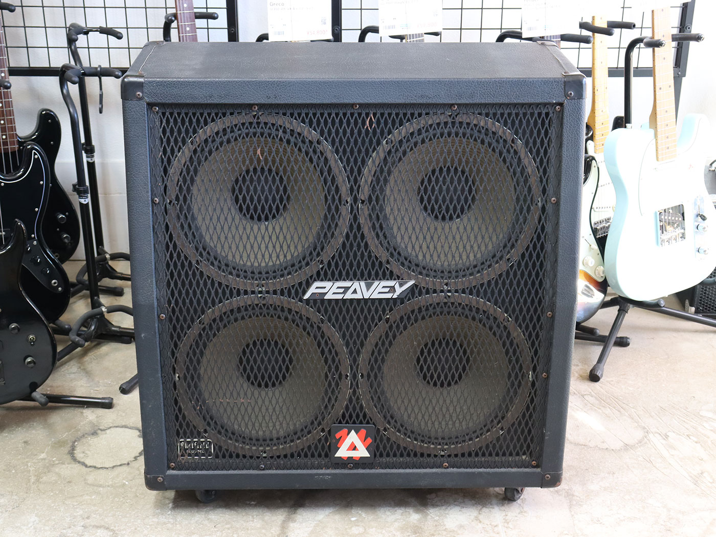 【中古】PEAVEY 412MS STEREO GTR (ユニット:SHEFFIELD 1290 x4 発)MADE IN USA - 画像 (3)