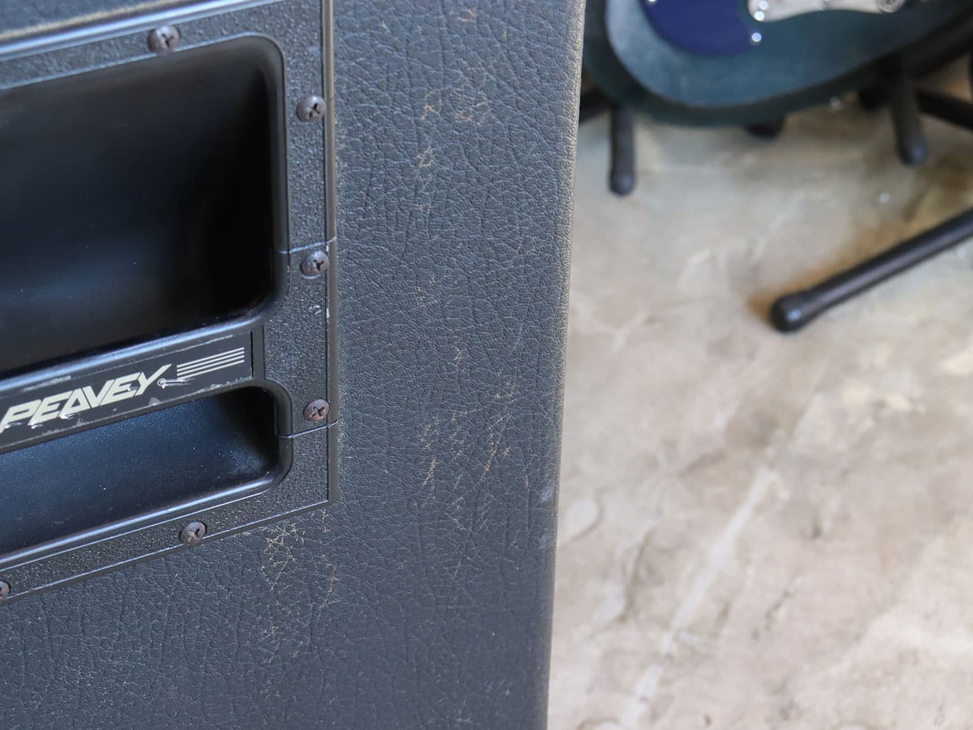 【中古】PEAVEY 412MS STEREO GTR (ユニット:SHEFFIELD 1290 x4 発)MADE IN USA - 画像 (5)