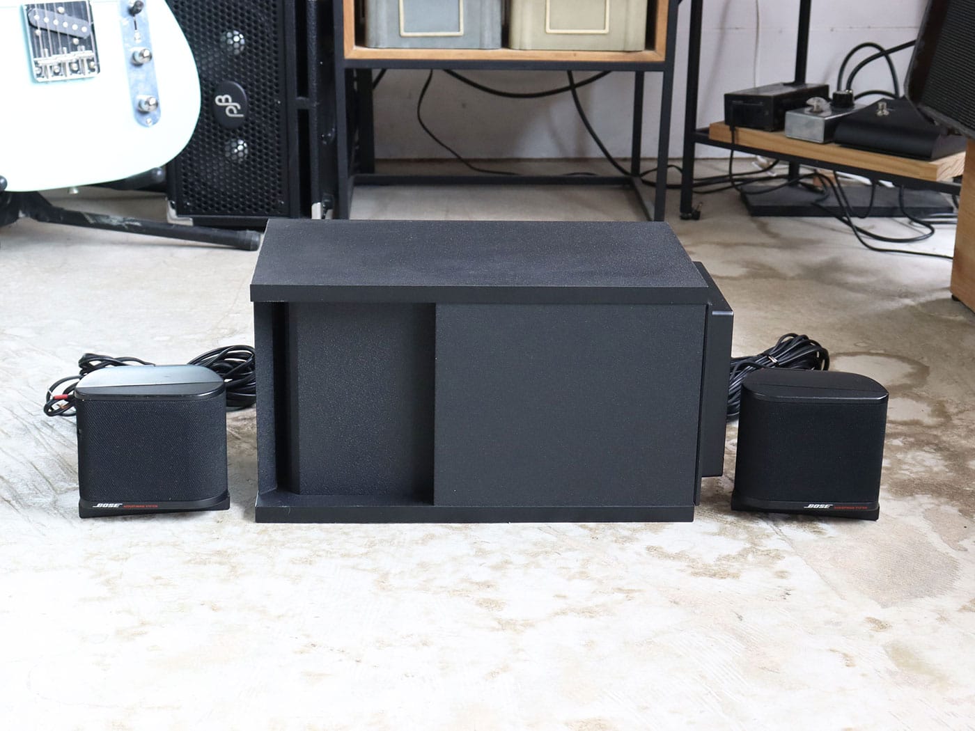 【中古】BOSE ACOUSTIMASS 3 SERIES IISPEAKER SYSTEM スピーカーシステム