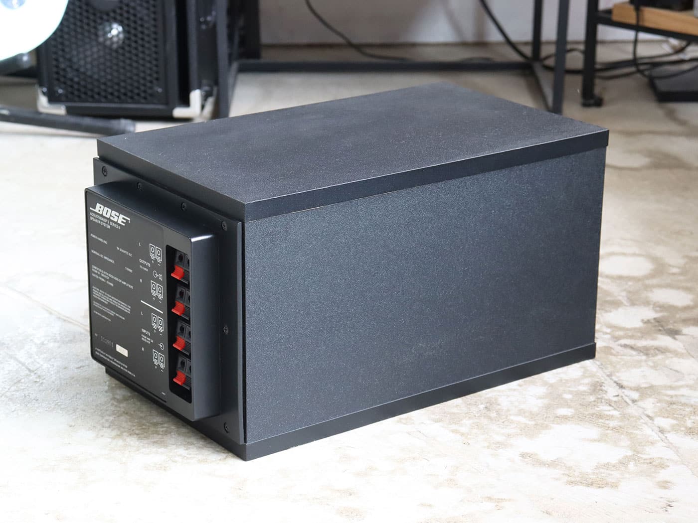 【中古】BOSE ACOUSTIMASS 3 SERIES IISPEAKER SYSTEM スピーカーシステム - 画像 (3)