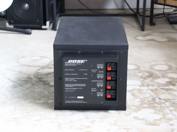 中古】BOSE ACOUSTIMASS 3 SERIES IISPEAKER SYSTEM スピーカー