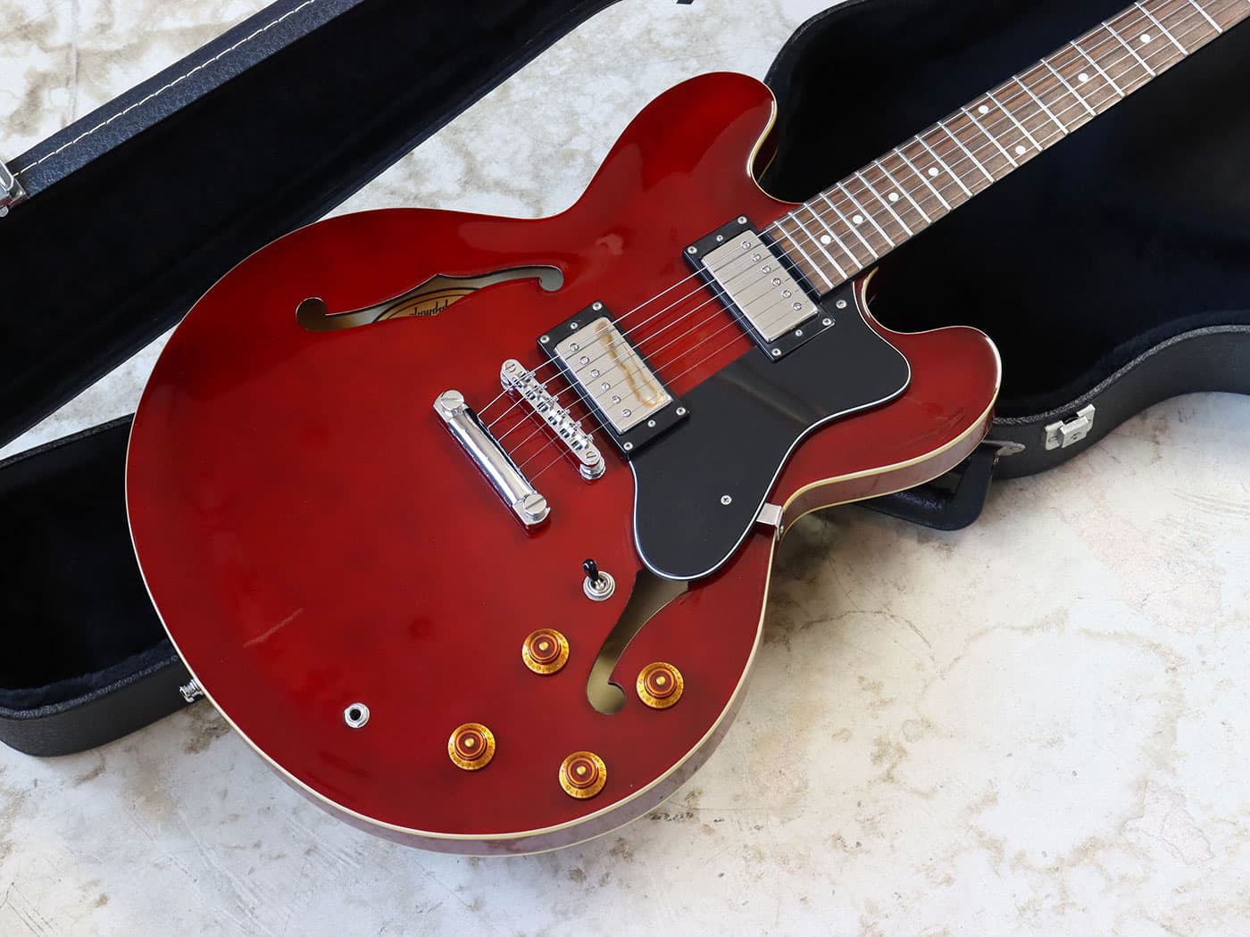 【中古】Epiphone DOT セミアコタイプ - 画像 (2)