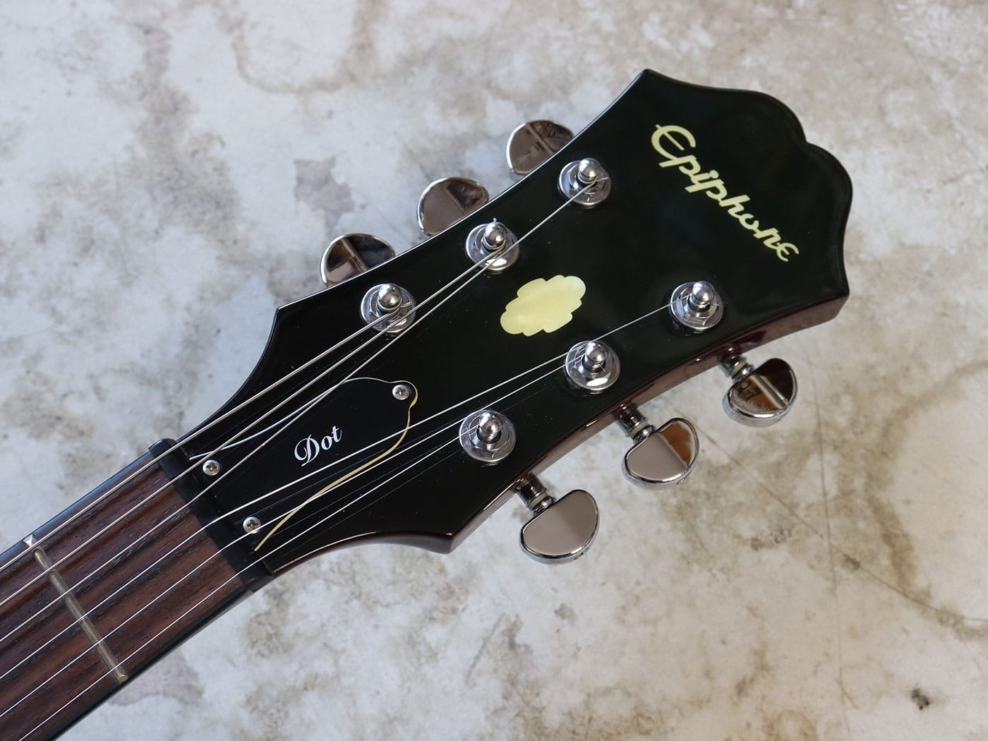 【中古】Epiphone DOT セミアコタイプ - 画像 (5)