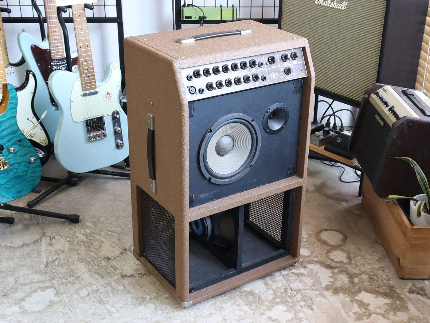 【中古・難あり】Fender Acoustasonic SFX PR370 アコースティックアンプ