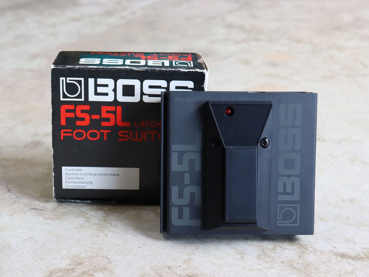 【中古】BOSS FS-5L フットスイッチ #2