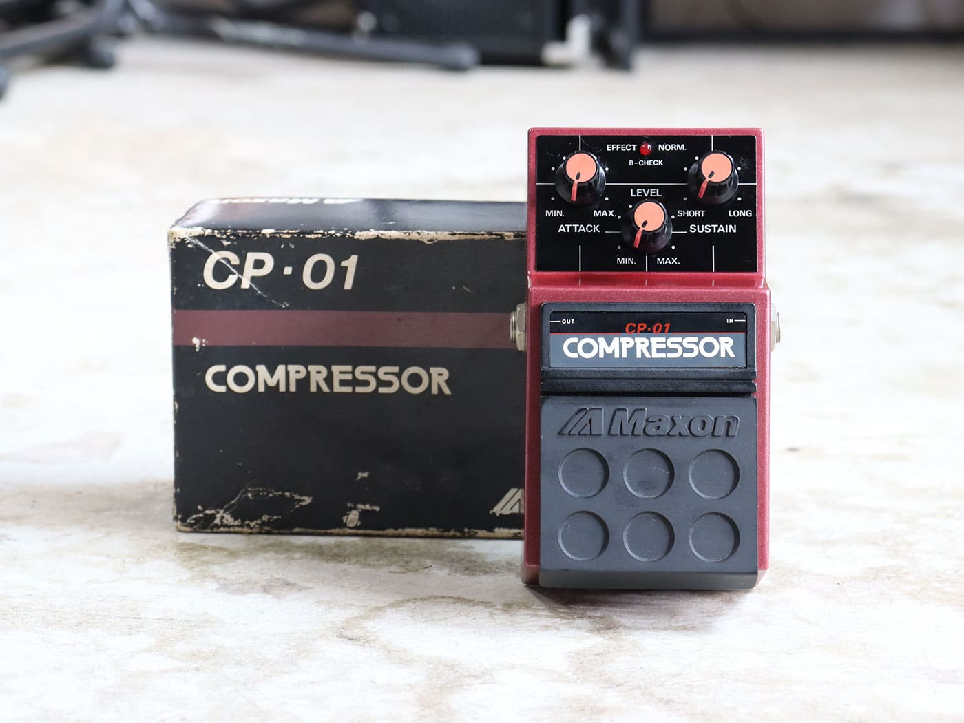 【中古】MAXON CP-01 コンプレッサー