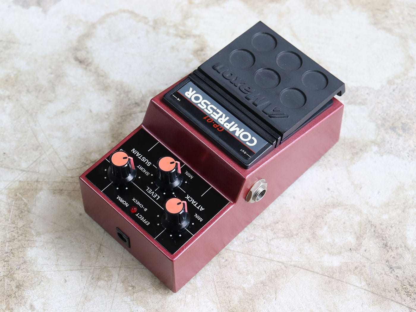 【中古】MAXON CP-01 コンプレッサー - 画像 (3)