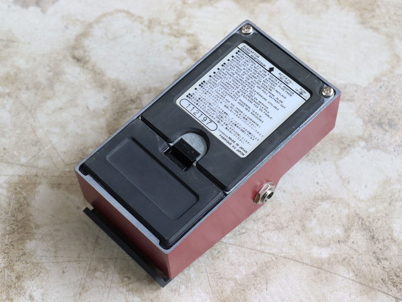 【中古】MAXON CP-01 コンプレッサー - 画像 (4)