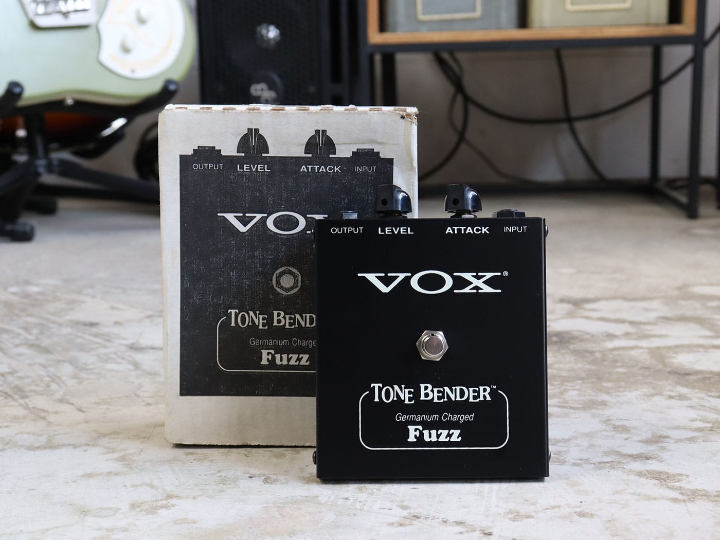 【中古】VOX TONE BENDER V829 ファズ