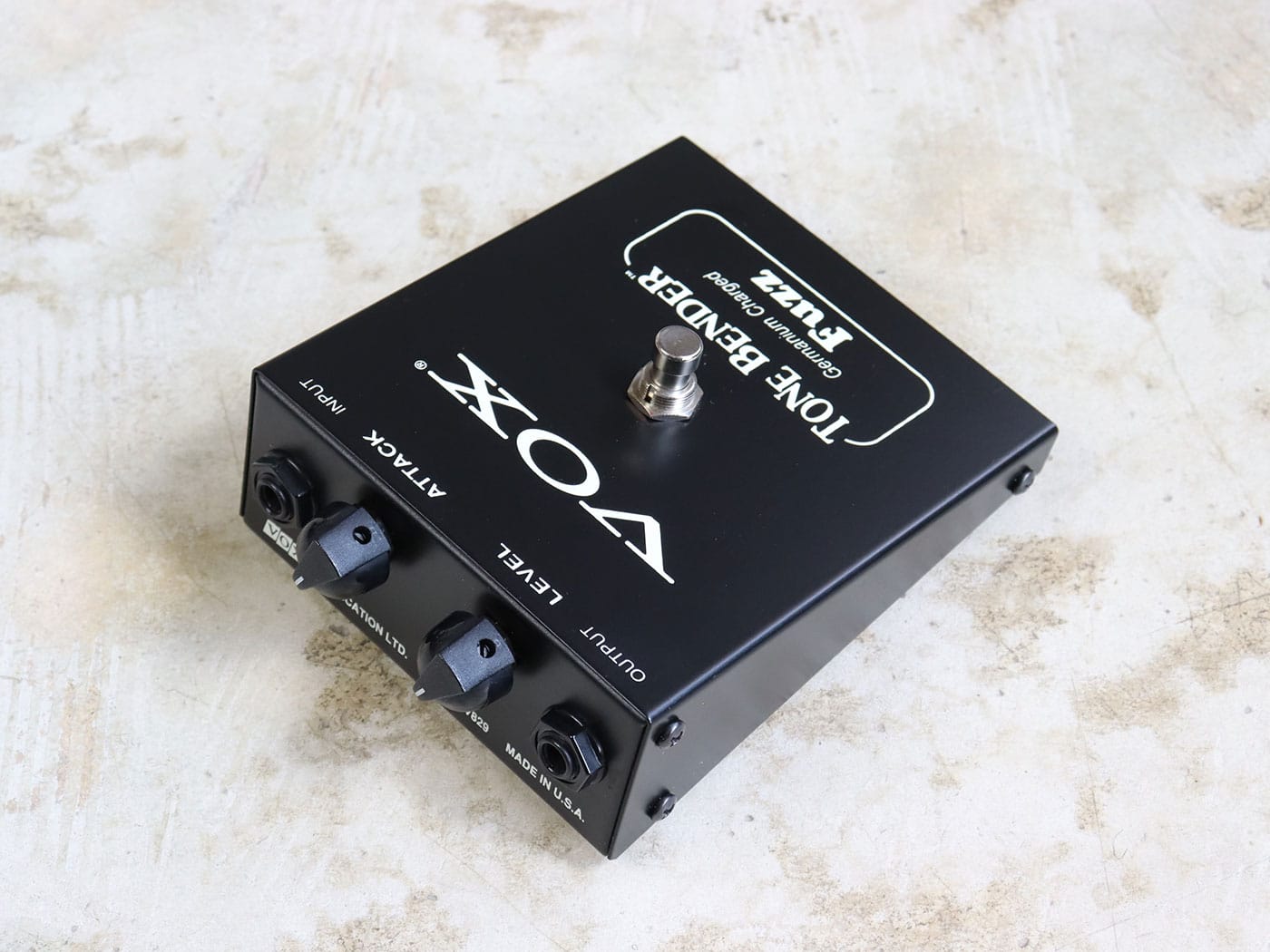 【中古】VOX TONE BENDER V829 ファズ - 画像 (3)