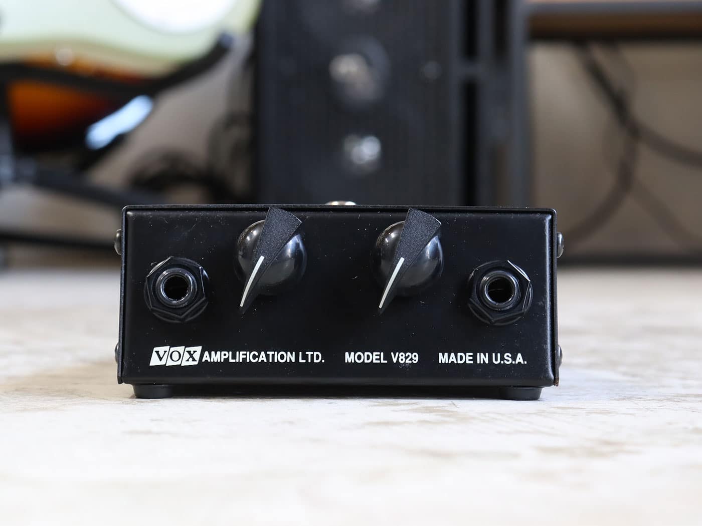 【中古】VOX TONE BENDER V829 ファズ - 画像 (5)