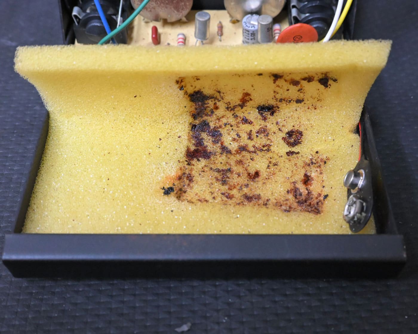 【中古】VOX TONE BENDER V829 ファズ - 画像 (8)