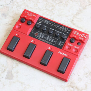 【中古】KORG TONEWORKS G1 マルチエフェクター