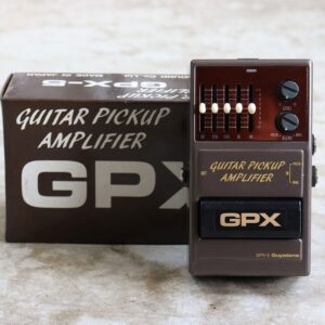 【中古】Guyatone GPX-5 エレアコ用プリアンプ