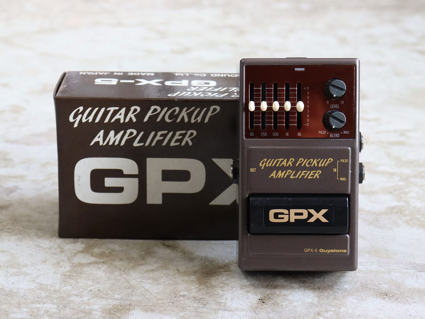 【中古】Guyatone GPX-5 エレアコ用プリアンプ