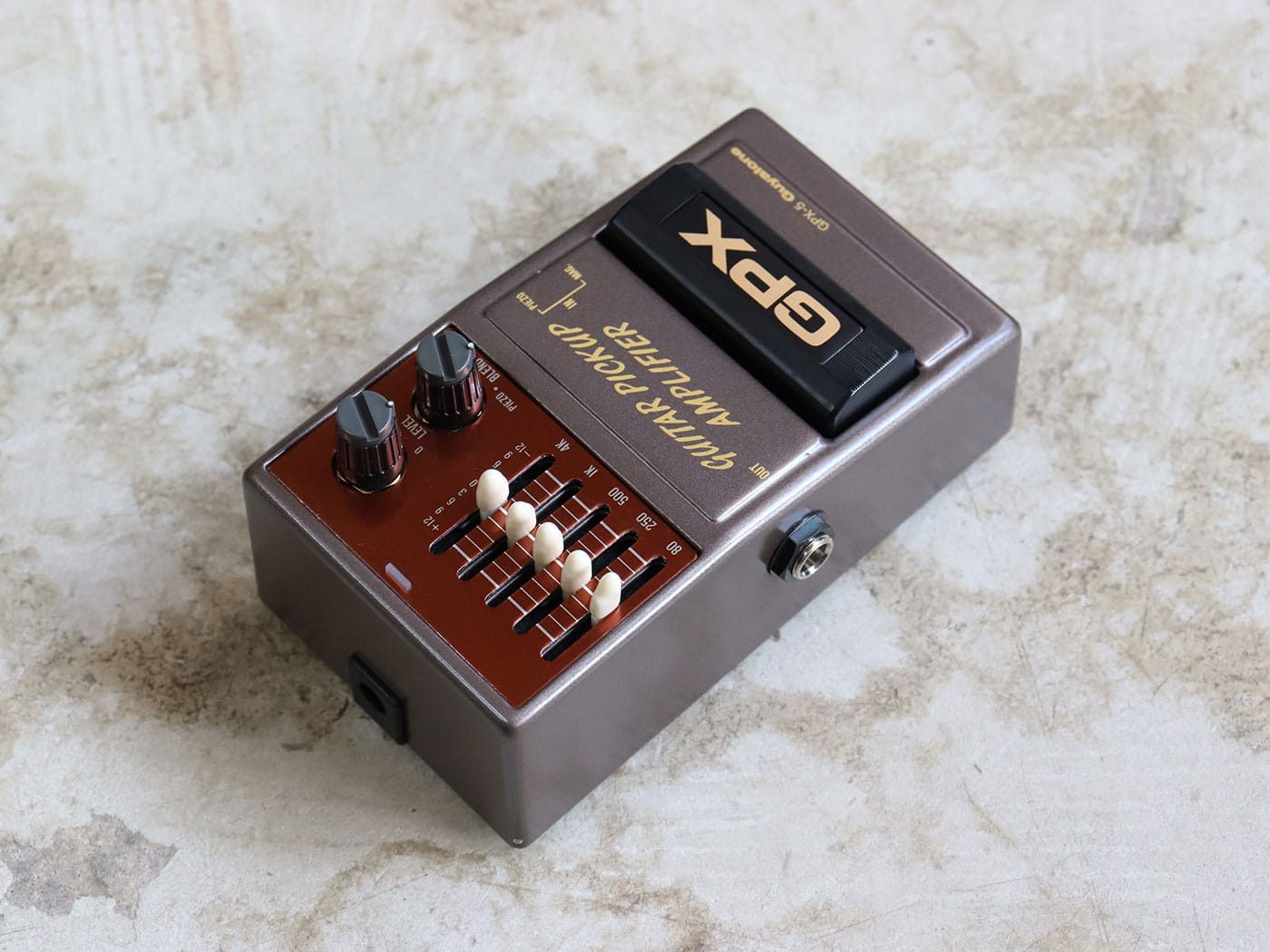 【中古】Guyatone GPX-5 エレアコ用プリアンプ - 画像 (3)