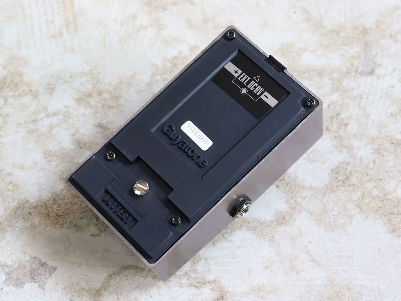 【中古】Guyatone GPX-5 エレアコ用プリアンプ - 画像 (4)