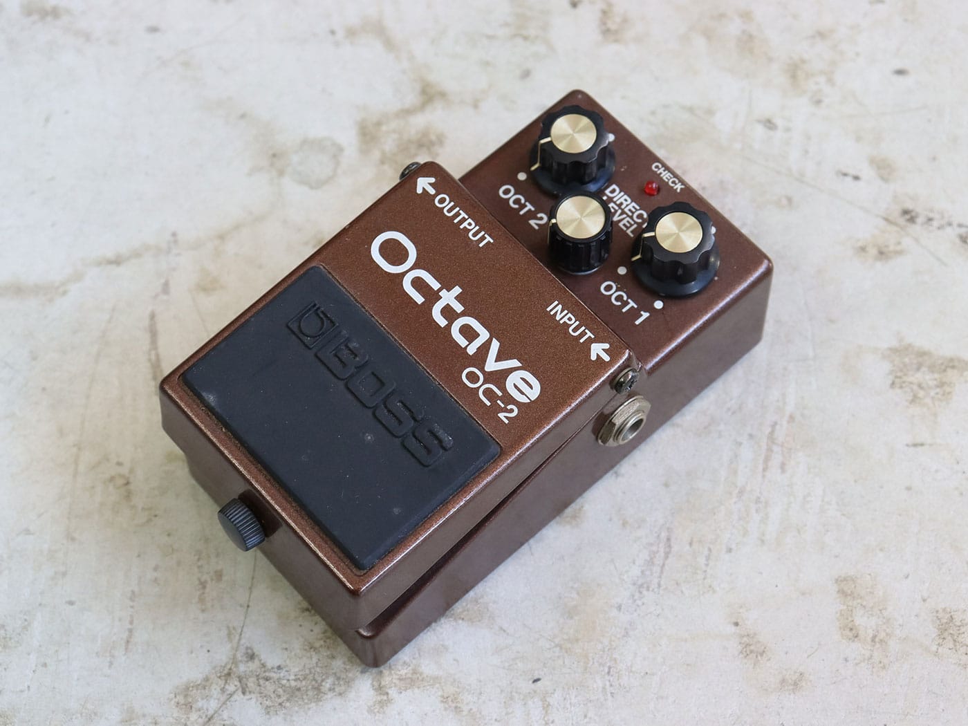 【中古】BOSS OC-2 オクターバー 1986年製 日本製 ACA