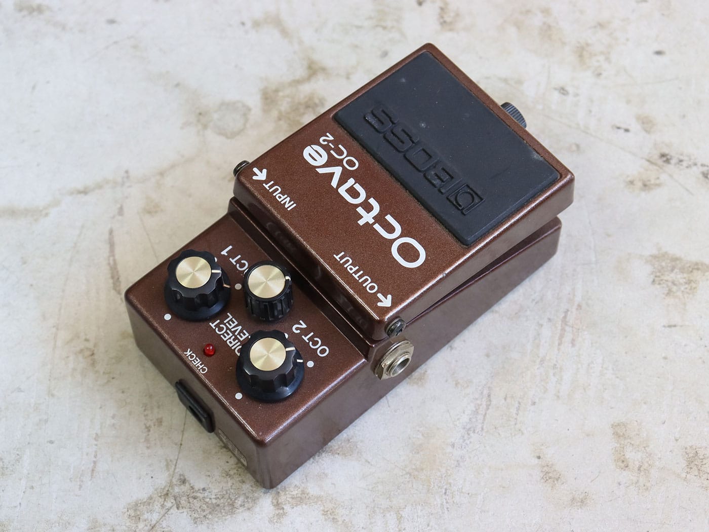 【中古】BOSS OC-2 オクターバー 1986年製 日本製 ACA - 画像 (2)