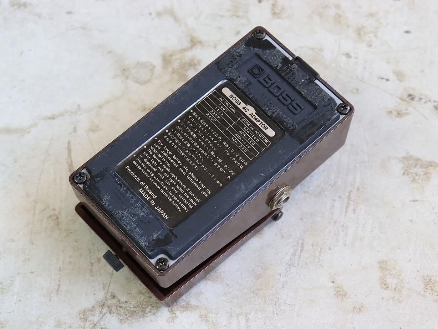 【中古】BOSS OC-2 オクターバー 1986年製 日本製 ACA - 画像 (3)