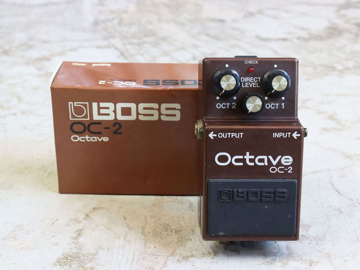 【中古】BOSS OC-2 オクターバー 1986年製 日本製 ACA - 画像 (5)