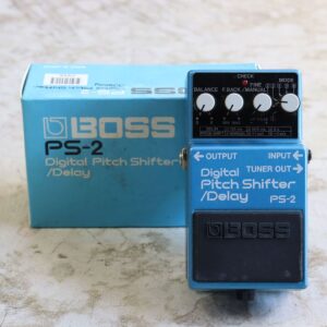【中古】BOSS PS-2 ピッチシフター 1989年製 日本製