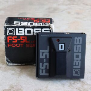 【中古】BOSS FS-5L フットスイッチ #1