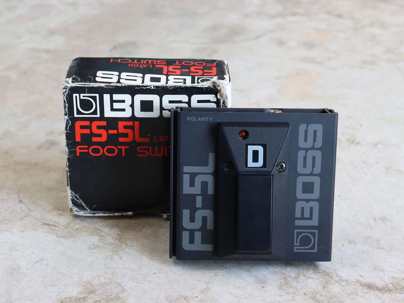 【中古】BOSS FS-5L フットスイッチ #1